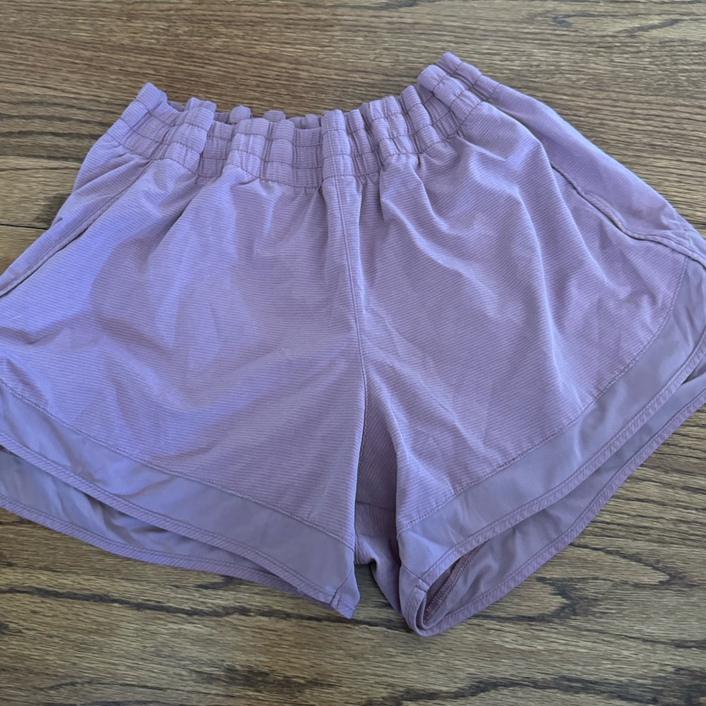 Athleta Mesh Racer Run Short 4”